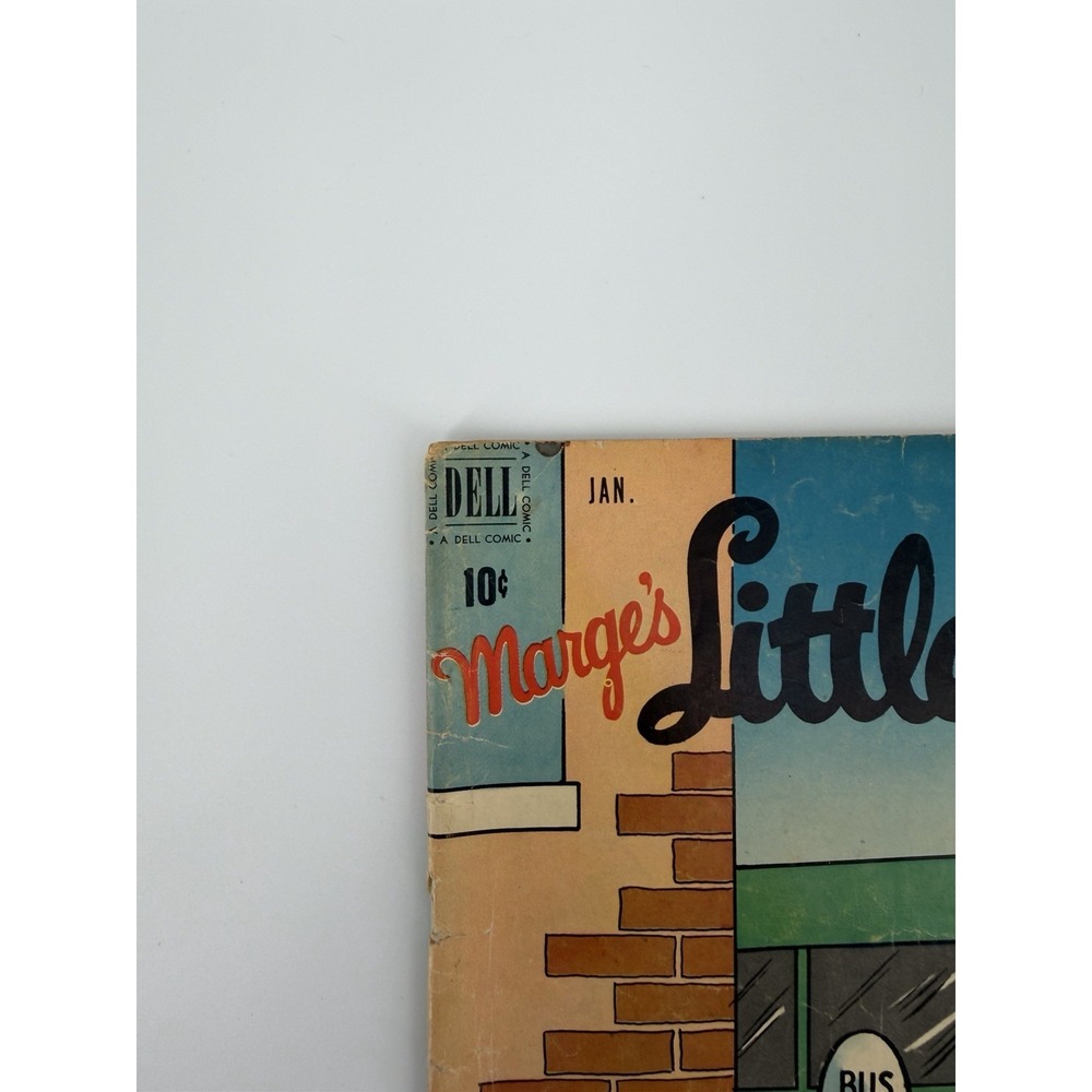 Dell Comics Marge's Little Lulu #31 1951 Golden Age Cry Baby Little Lulu Tubby - Picture 4 of 16
